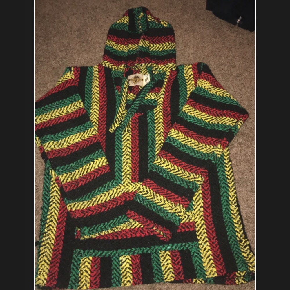 Earth Ragz small Rasta hoodie